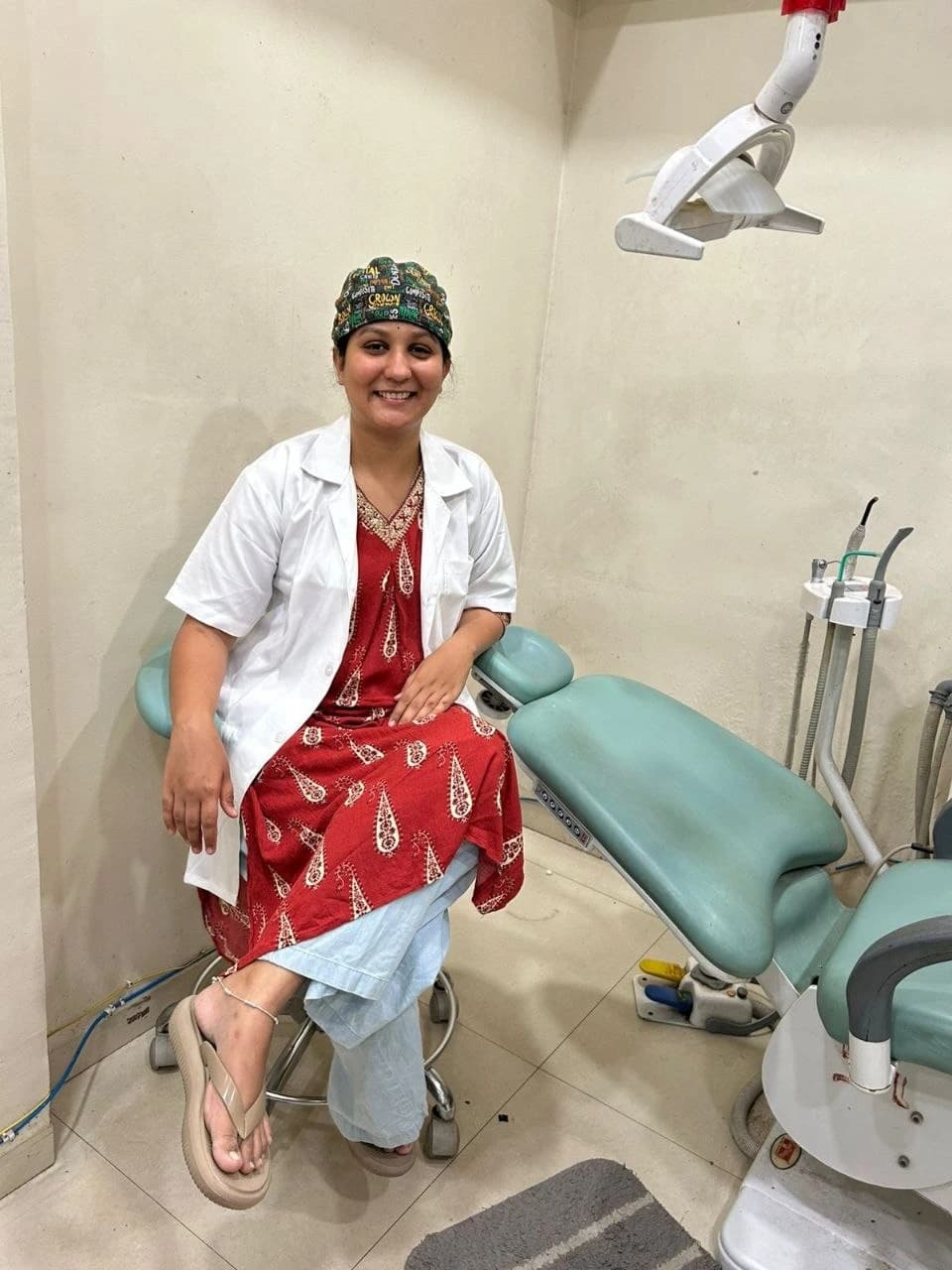 Dr Sonal dentist in Latur